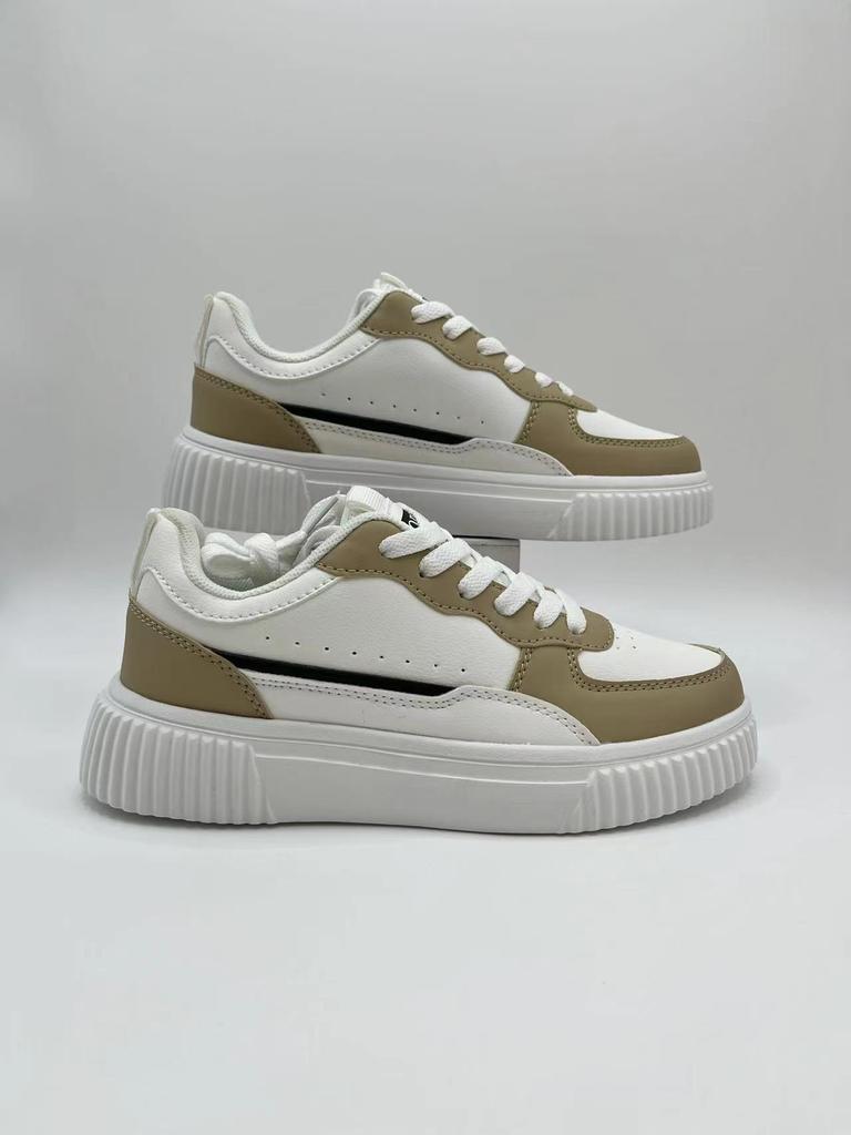 Board shoes new breathable shoes ultra-light sports shoes couple breathable thick baseplate shoes