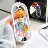 Transparent Protector Case Organizer Box for Collectible Figure Dolls Outdoor Display Bag With Keychain Doll Accessories