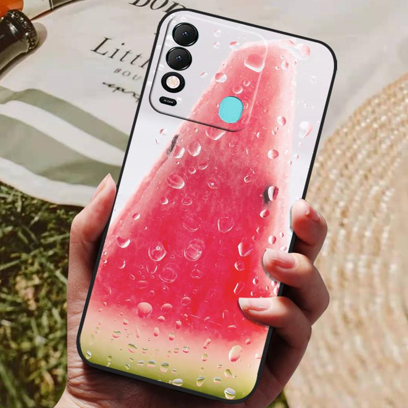 Für Tecno Spark 8 Hülle 8C Silikon Rückabdeckung Handyhülle für Tecno Spark 8 8P 8C Spark8 P Hüllen Spark8P Weicher Stoßfänger coque Fundas