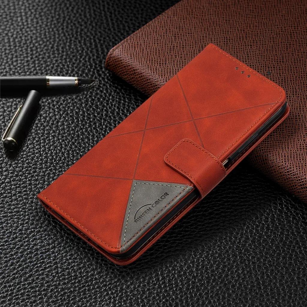 Luxury Magnetic Buckle Flip Leather Phone Case For Huawei P40 Lite E P40 Lite P40 P40 Pro P Smart Z Y9 Prime 2019 Y5 2019 Cover