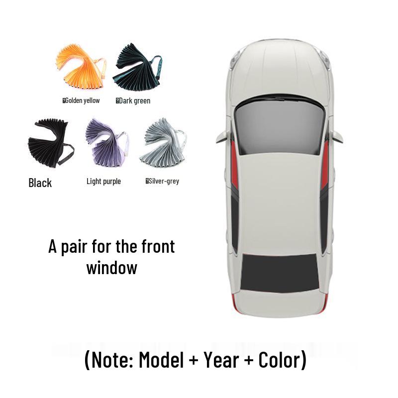 Southeast Lingyue & Lingzhi Car Curtains: V3, V5, A5, Wing Dance, DX3, DX5, DX7 Sunshades