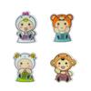 Wall Hangers Animal Pattern PET ABS Material Stable Load Bearing Self Adhesive Hooks for Office for