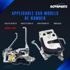 Door Latch Lock Front Right Passenger Side 69310-04010 for 1998 1999 2000 2001 2002 2003 2004 Toyota Tacoma 2.4L 2.7L 3.4L (Non Power Door Lock)