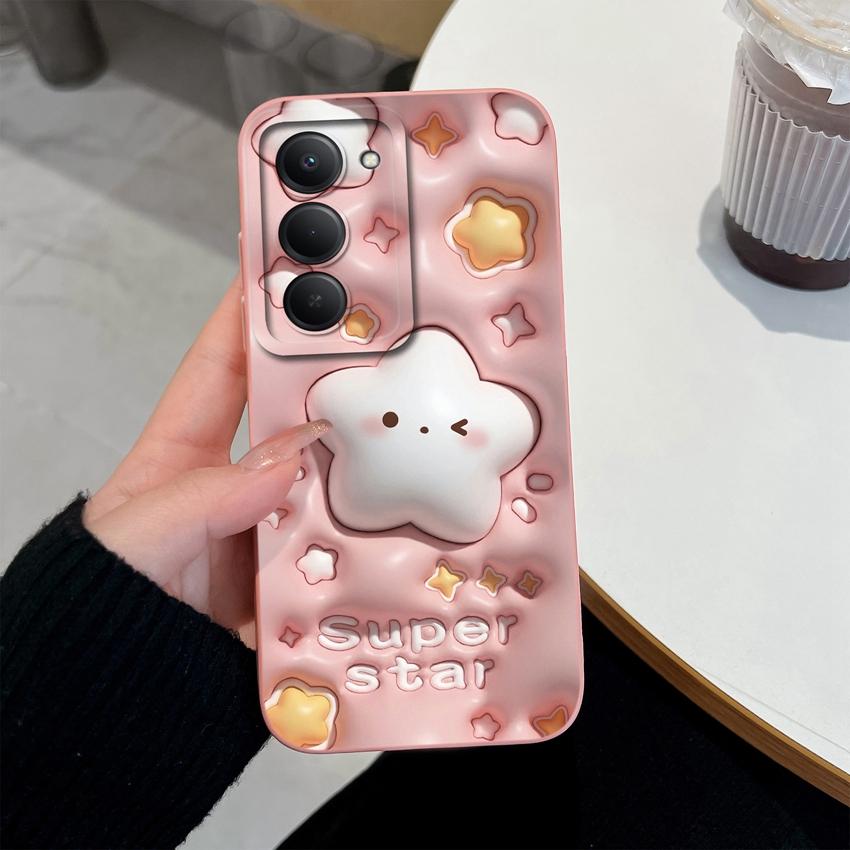 Premium Protective Case For Redmi 15 10 11 15C 12C 10C Note 14 Pro Plus 14S Beautiful Brown Leaf Patterns Liquid Silicone Phone Cover For Redmi Casing