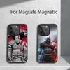 Spiel G-God of W-War Handyhülle Für IPhone 17,16,15,Pro,Max,Air,14,Plus,13,12,11 Magesafe Kabelloses Ladecover