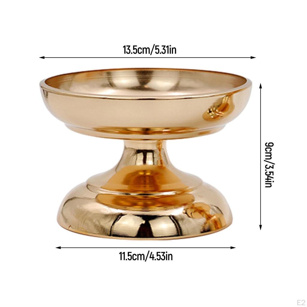 Container for Snacks And Flowers Modern Display Tray Indoor Use