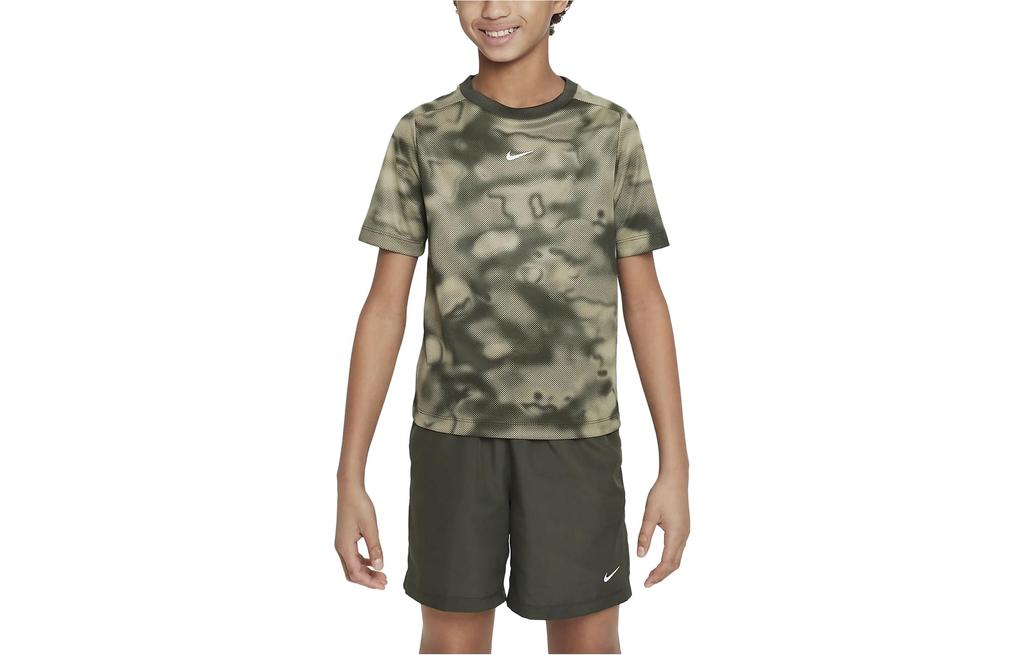 Nike Kids T Shirts Crew Neck Moderate DX5392-325