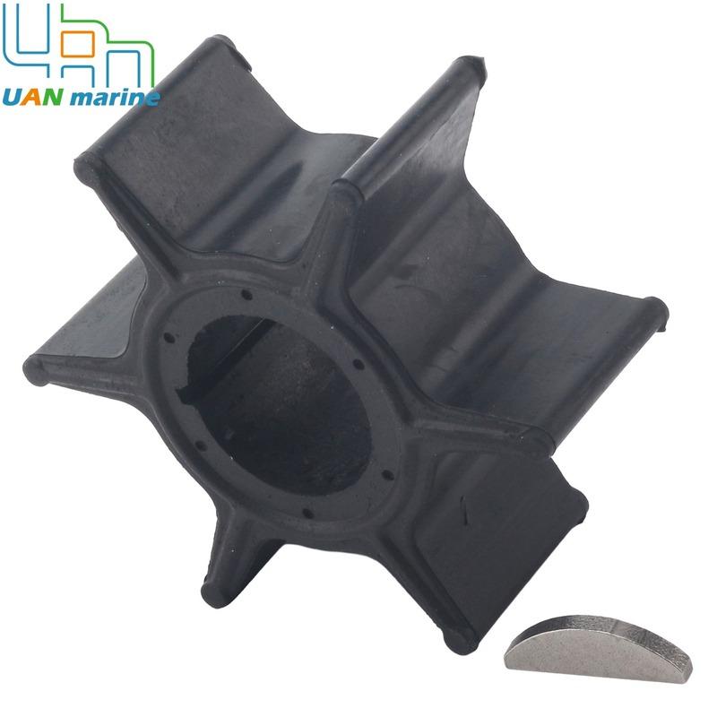 47-16154 161542 For Mercury 2 Stroke 40hp 50hp Mariner Aftermarket Outboard Water Pump Impeller with Key 18-8922