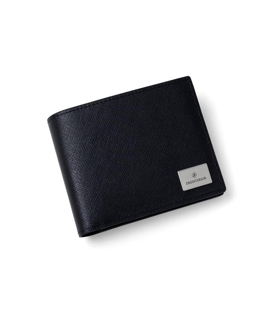 Dressteria Men's Black Bifold Wallet, Haria Accessories