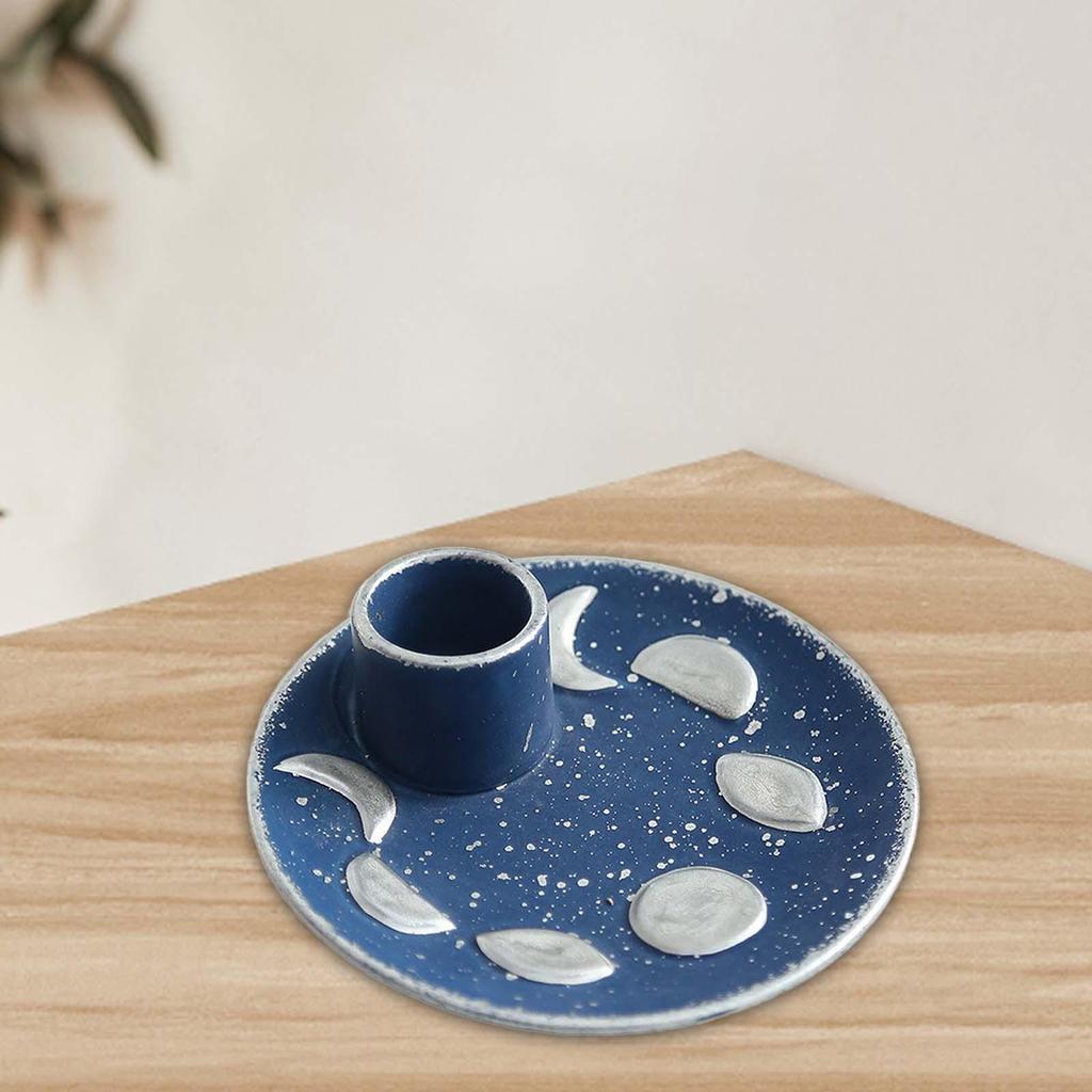 Palo Santo Holder Table Centerpieces Incense Burner Holder Hone Furnishings for Tabletop Hotel Bedroom Office Meditation
