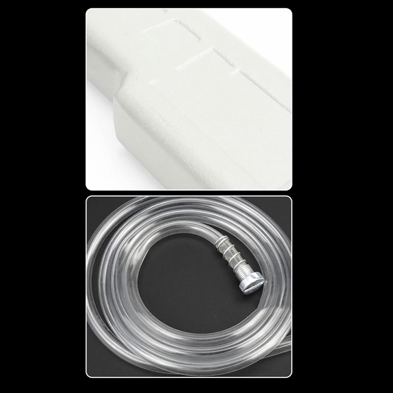 High Pressure Air Wash Gun Durable Car Engine Cleaning Tool Dust Blowing Decontamination Spray for Garage Auto Detailing Use