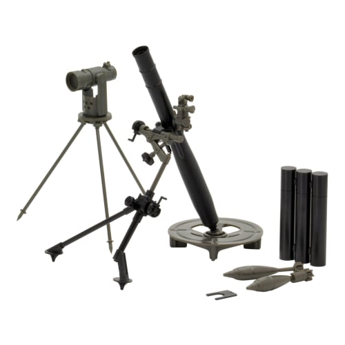 Little Armory LD007 81mm Mortar L16 Type Plastic Model