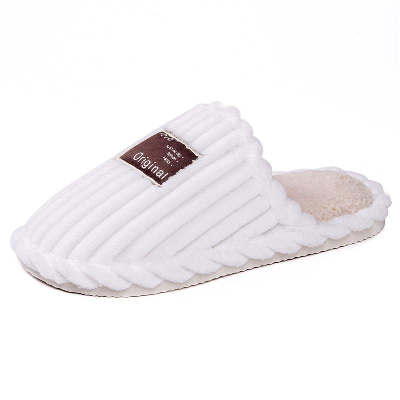 Paar Winter Zuhause Lässige Baumwollpantoffeln