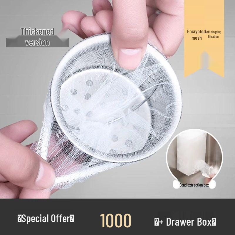 ZISIZ Disposable Kitchen Sink Filter Net