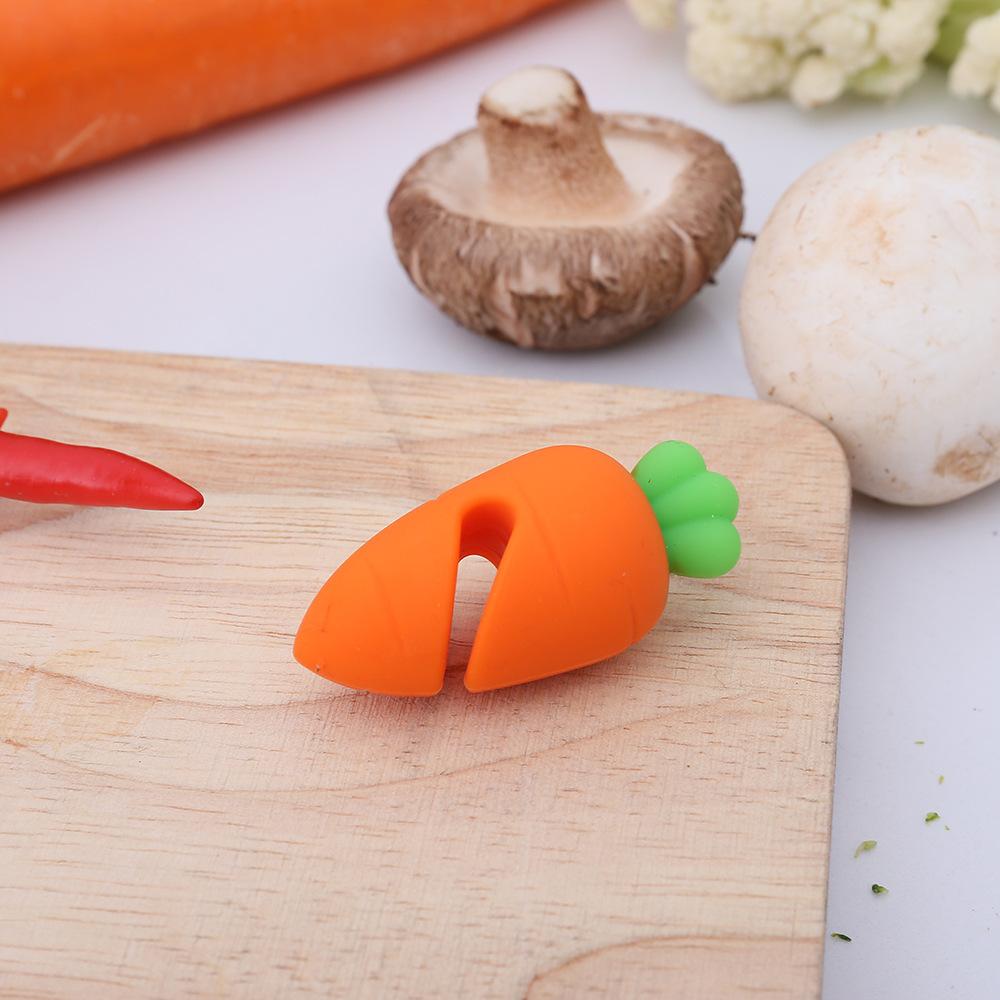 1pcs Spill-proof Lid Lifter for Soup Pot Kitchen Tools Lid Stand Silicone Heat Resistant Holder Keep The Lid Open Kitchen Tools