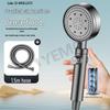 ZISIZ Pressurized Filtered Shower Head Set
