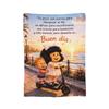 Mafaldas Good Night Sleep Blanket Cover Inspirational Quote Flannel Throw Blankets Air Conditioning Printed Soft Warm Bedspread