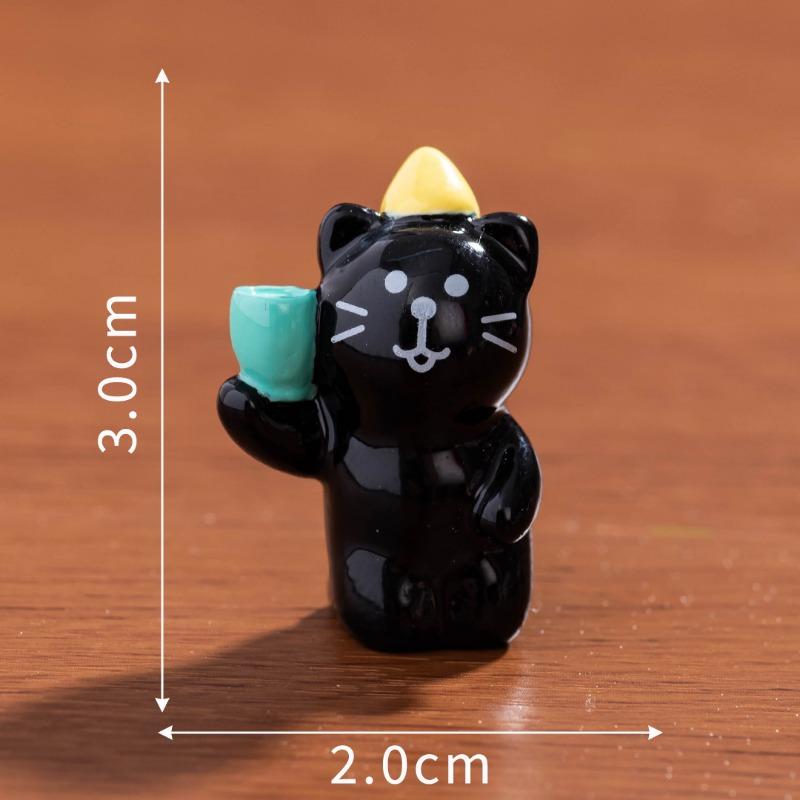 

Micro Landscape Halloween Vampire Pumpkin Ghost Resurrection Ghost Festival Horror Resin Ornament Home Tabletop Ornament Cute Halloween Series