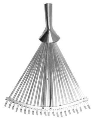 Wire Rake Without Frames, Galvanized - Tg-2020