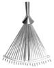 Wire Rake Without Frames, Galvanized - Tg-2020