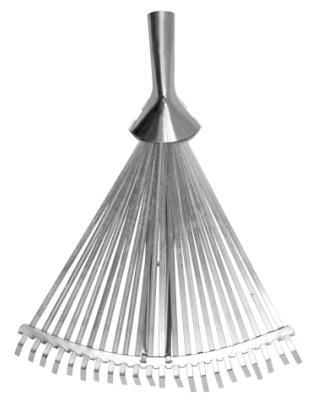 Wire Rake Without Frames, Galvanized - Tg-2020