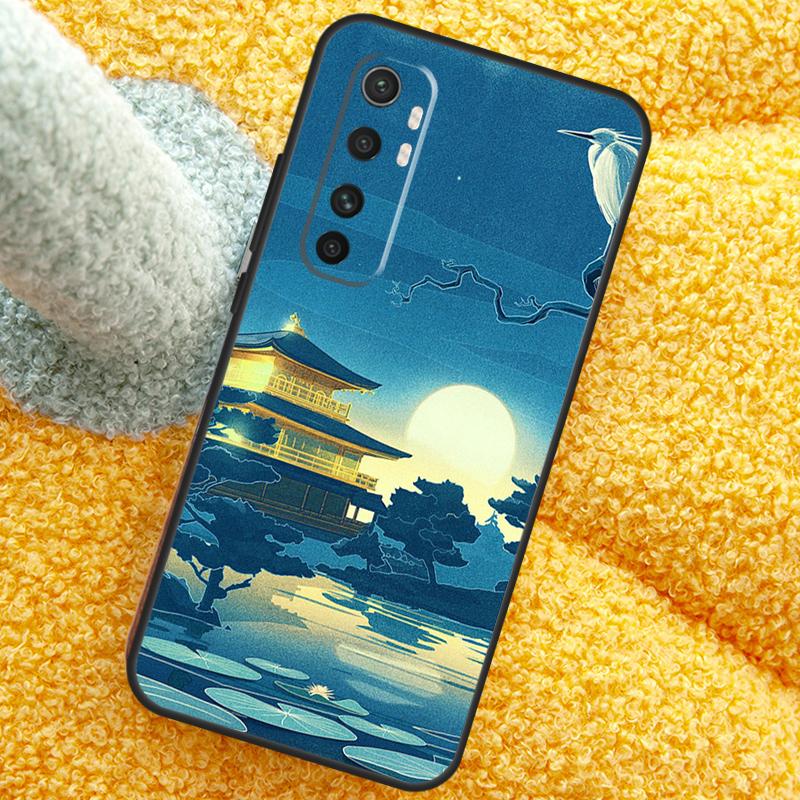 Japanese Style Art Japan Case For POCO X3 X4 X5 F5 Pro M5s C40 F4 GT F3 Cover For Xiaomi 12T 11T Pro 12 13 Lite 12X
