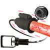 Men Penis Head Glans Stimulation Endurance Endurance Training Bullet Vibrator Penis Pump Cylinder Expansion Masturbation Device