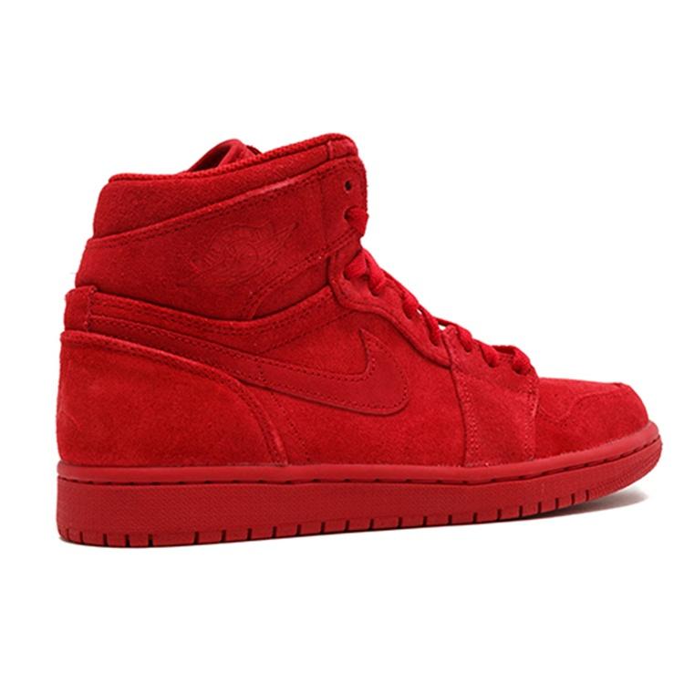 Air Jordan 1 Retro High 'Czerwony Zamsz' Męskie 332550-603