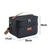 Multifunktionale Lunchtasche Thermokühlertasche Thermoisolierungstasche Verdickt Große Kapazität Wasserdicht Isolierte Tasche Outdoor