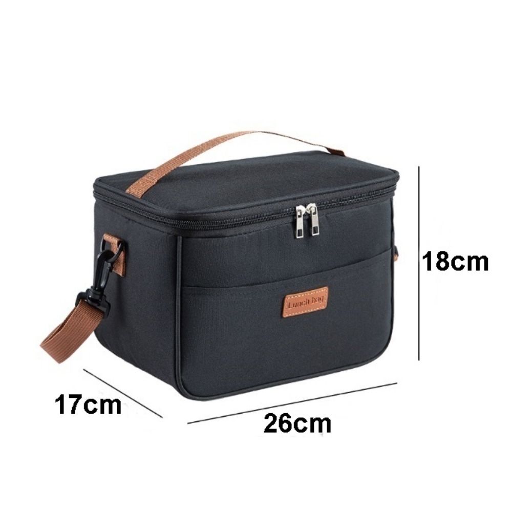 Multifunktionale Lunchtasche Thermokühlertasche Thermoisolierungstasche Verdickt Große Kapazität Wasserdicht Isolierte Tasche Outdoor