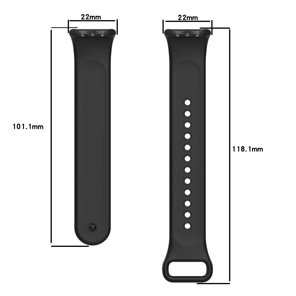 2025 Silikonarmband für Honor Band 9 Smartwatch Weiches Sportarmband Gürtel Correa Fitnessarmband Ersatzzubehör