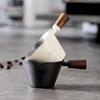 Stainless Steel Espresso Measuring Dosing Cup with Scale Pouring Cup Coffee Measuring Cup  Cafe
