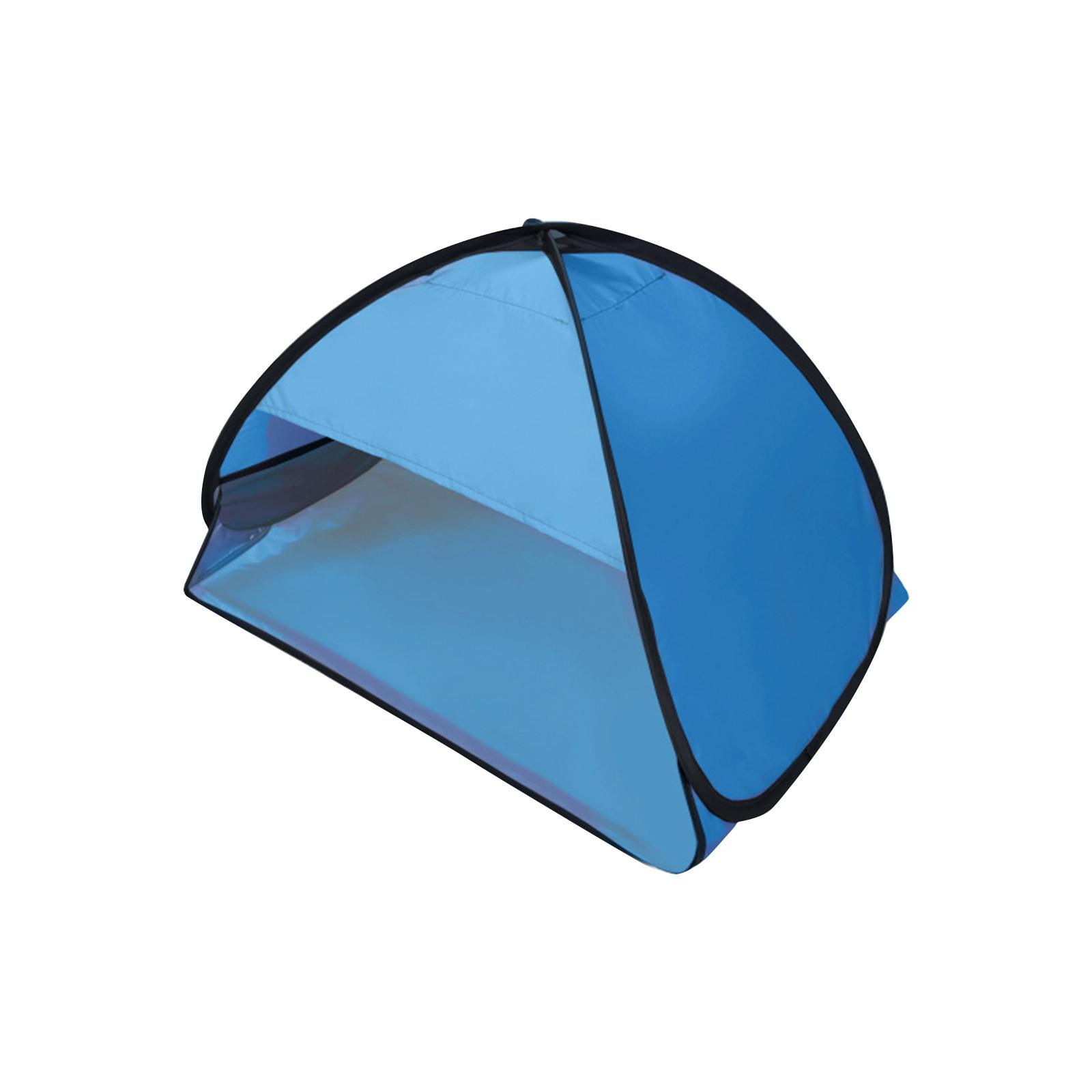 

Пляжный солнцезащитный тент, мгновенный солнцезащитный навес на молнии, пляжное кресло, УФ автоматическая теневая палатка-навес для пикника на открытом воздухе, пляжного кемпинга One Size