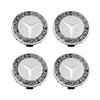 XFSEA1 New C200 E200  For Mercedes Benz 4pcs 75mm modified car wheel hub center cover suitable for Mercedes Benz A B C E S Gla Glb Glc