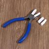 Nylon Jaw Pliers Carbon Steel Craft Plat Nose Pliers Diy Tools For Beading Looping Shaping Wire Jewelry Making