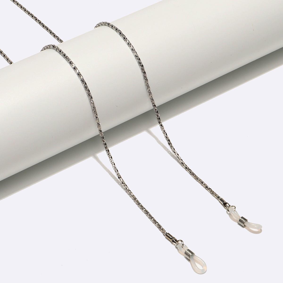 

Женский модный многожемчужный шнурок для очков и наушников против потери