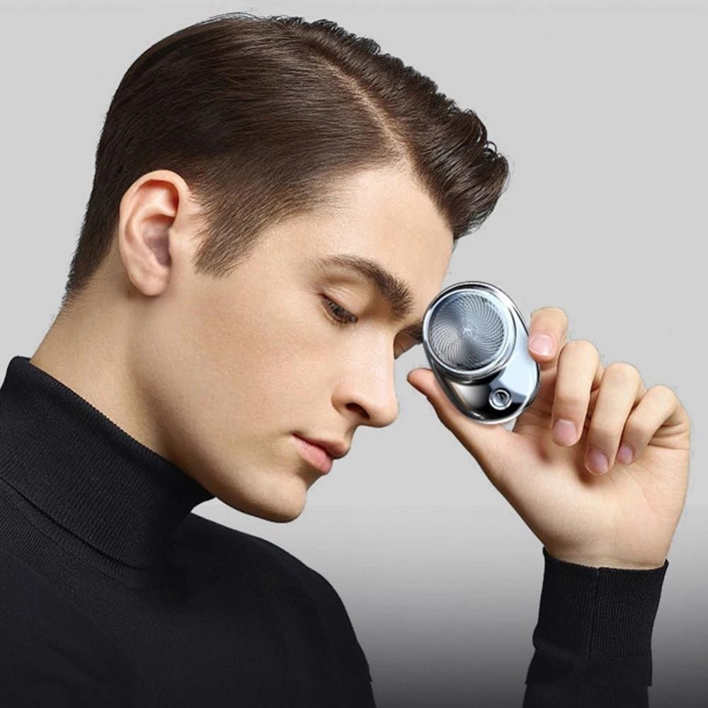 USB Rechargeable Electric Travel Shaver Mini Rechargeable Shaver new Pocket Size Shaver  Men