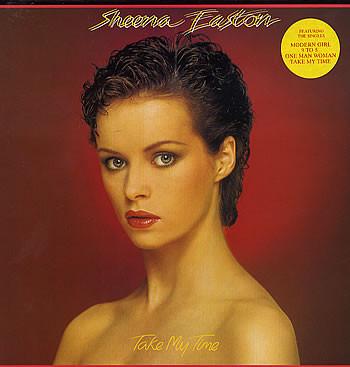 

LP Record SHEENA EASTON Take My Time EMC3354 EMI 1981 UK Pop Used