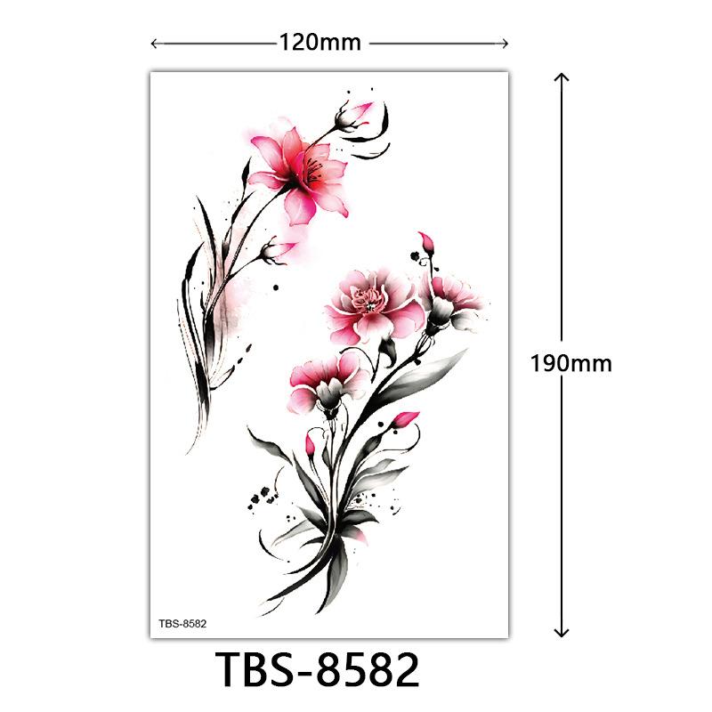 Waterproof Tattoo Sticker, Totem Character Animal Tattoo Sticker Tattoo