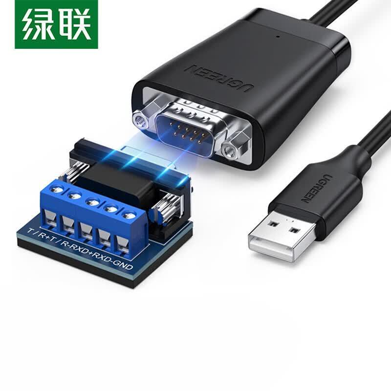 Кабель-конвертер Ugreen CM253 USB в RS485/422 для промышленной последовательной связи