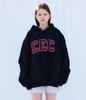 Cec Arch Logo Hoodie (Black/ Brushed)