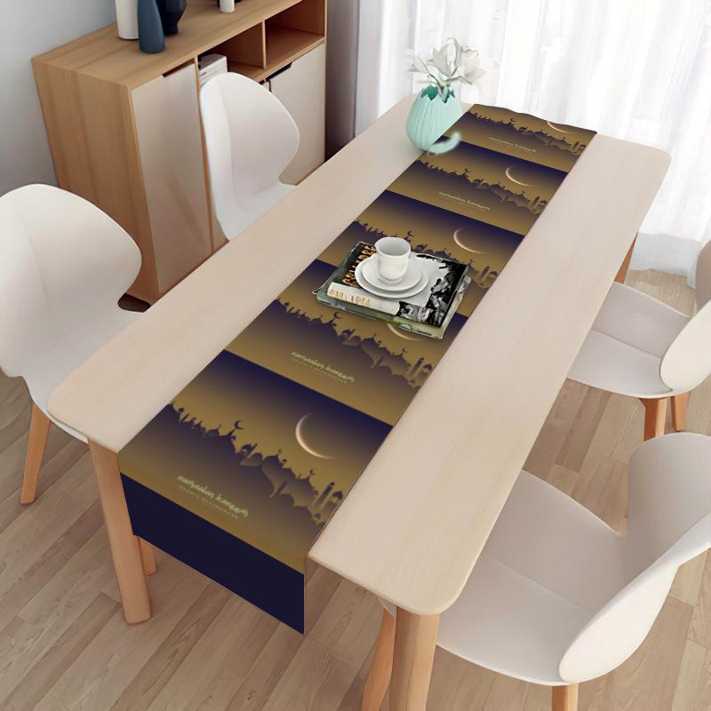 39 Style Eid Mubarak Tablecloth Ramadan Decoration For Home Islamic Muslim Party Supplies Eid Al Adha Ramadan Kareem Home Decoration