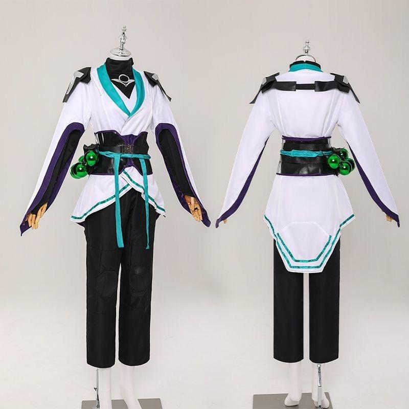 Anime Sage Cosplay Costume Wig Game VALORANT Sage Costume Wig