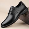 Fashion Leisure Walk Formal Dress Footwear 2025 New Male Oxford Shoes Outdoor Business Shoes Sneakers Genuine Leather Men Casual Shoes