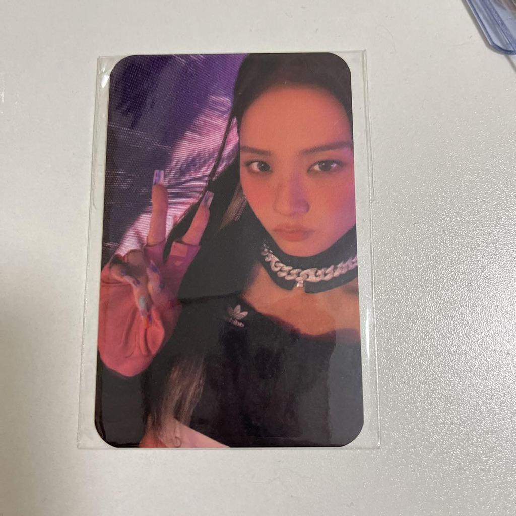 [USED] Seoul Concert Jisoo venue-exclusive trading card on Weverse