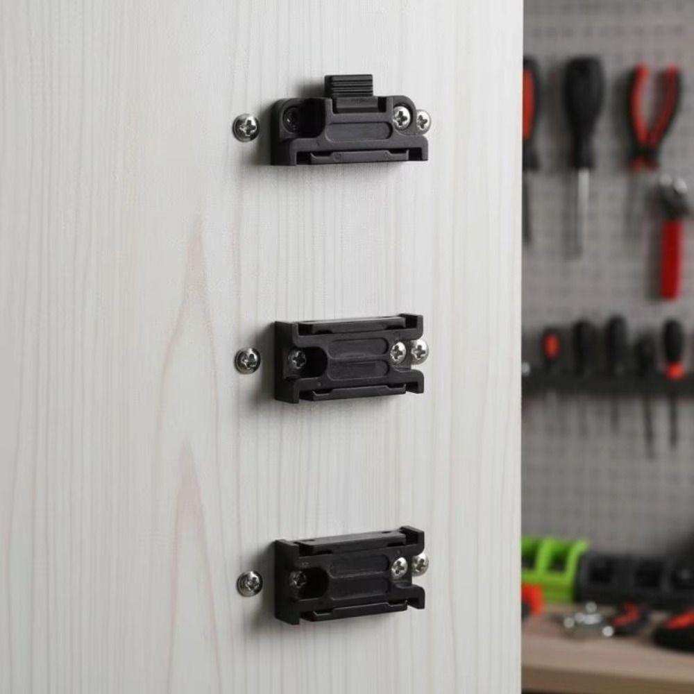 10Pcs Quick Release Cabinet Connectors Wall Panel Fastener  for Wall Panel Roman Column Furniture
