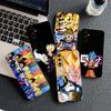 Syn draků Gokus Koule Vegeta DragonBalls Kryt pro Apple iPhone 13 12 Mini XS 11 Pro Max 7 8 Plus + XR SE 2022 2020 SE3 Pouzdro