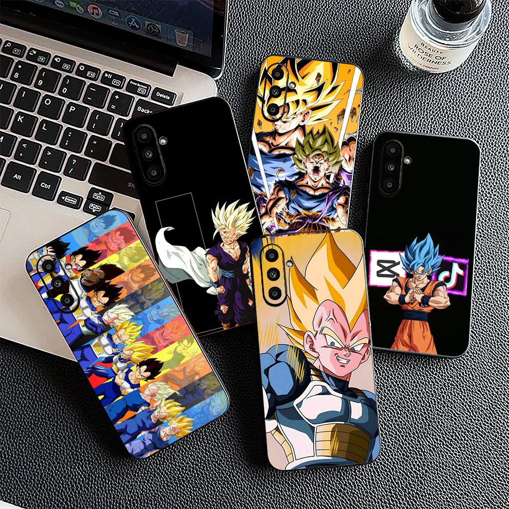 Syn draků Gokus Koule Vegeta DragonBalls Kryt pro Apple iPhone 13 12 Mini XS 11 Pro Max 7 8 Plus + XR SE 2022 2020 SE3 Pouzdro