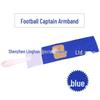 Kids' Velcro Football Captain Armband - Nylon C Letter Team Band for Matches