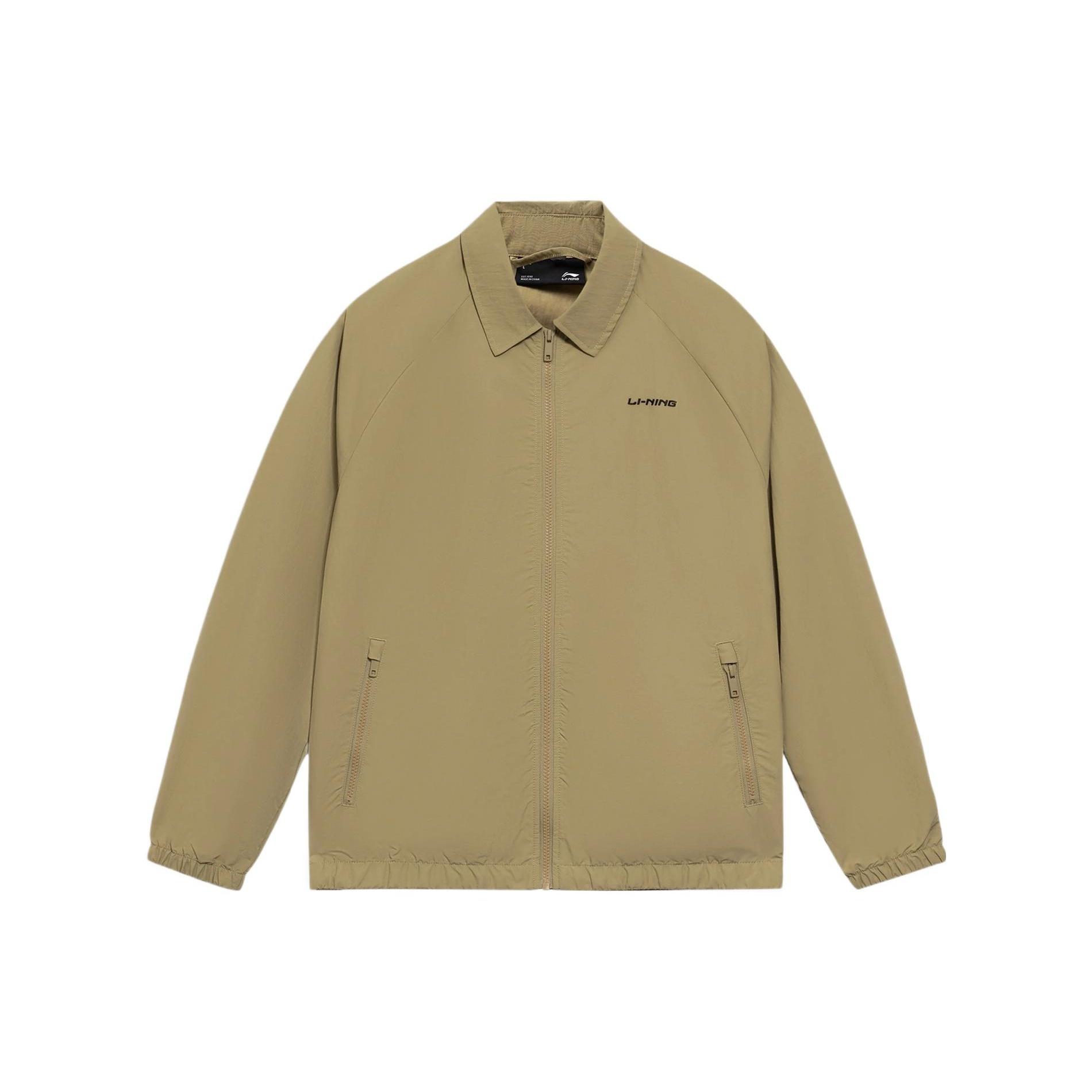 Li-Ning Graphic Jacket Khaki Men s AJDS853-3 XXXL
